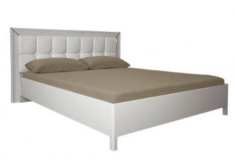 Кровать 2-х спальная Белла 1,8х2,0 с мягкой спинкой