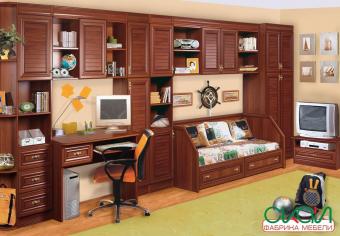 Детская комплект мебели Домино Вариант 2