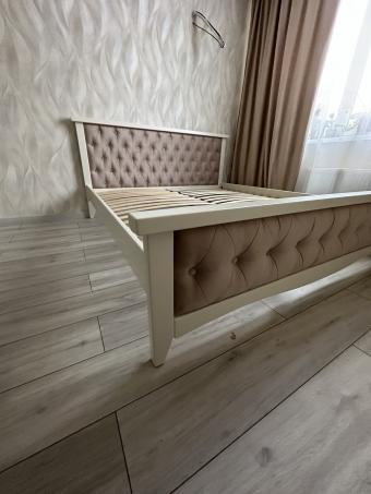 Деревянная кровать Модена foto 2