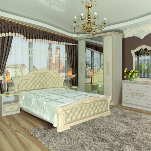 Модульная спальня Венеция Новая