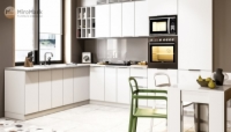 Каталог модулів, кольорів корпусу і стільниць кухонь Miromark