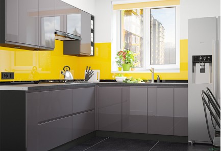 Модульна кухня Інтерно Глянець Люкс/ Interno Gloss Luxe