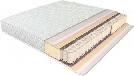 Матрас Аметист с пружинным блоком Pocket spring