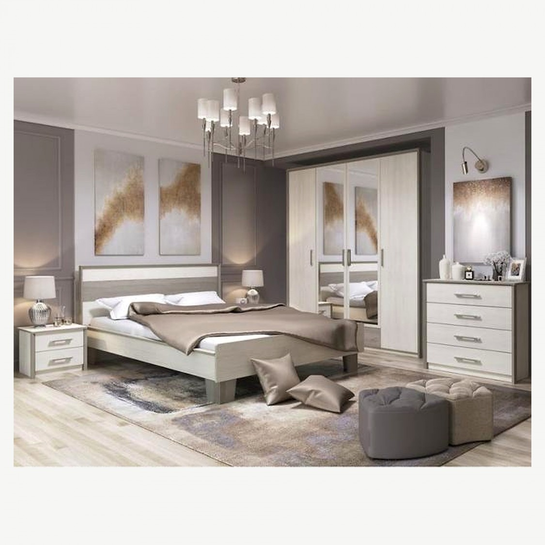 Ліжко Сара 1,6 м