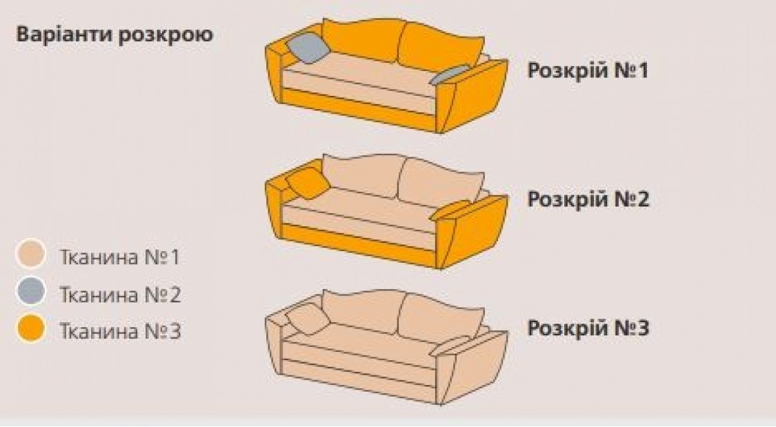 Диван Корона