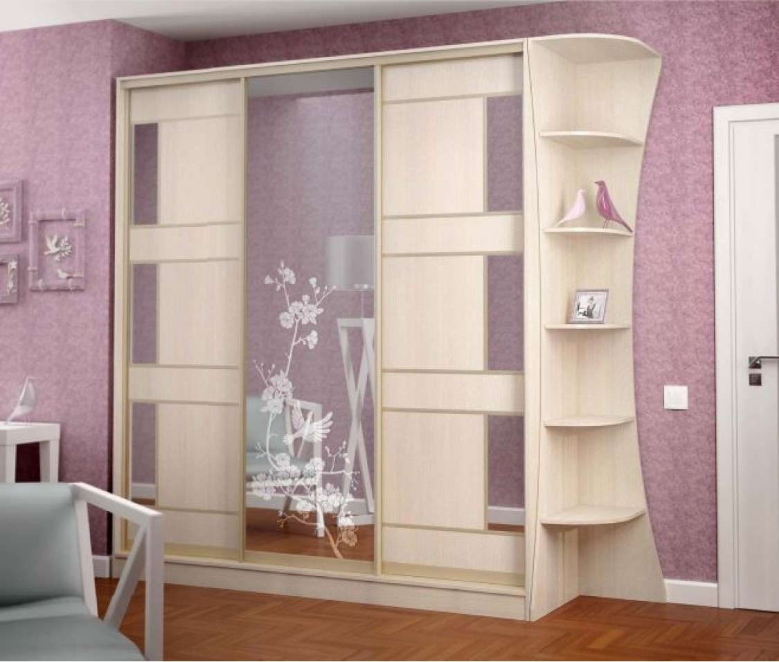 Шафа-купе Київський стандарт 3Д 1,9 м