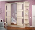 Шафа-купе Київський стандарт 3Д 1,9 м