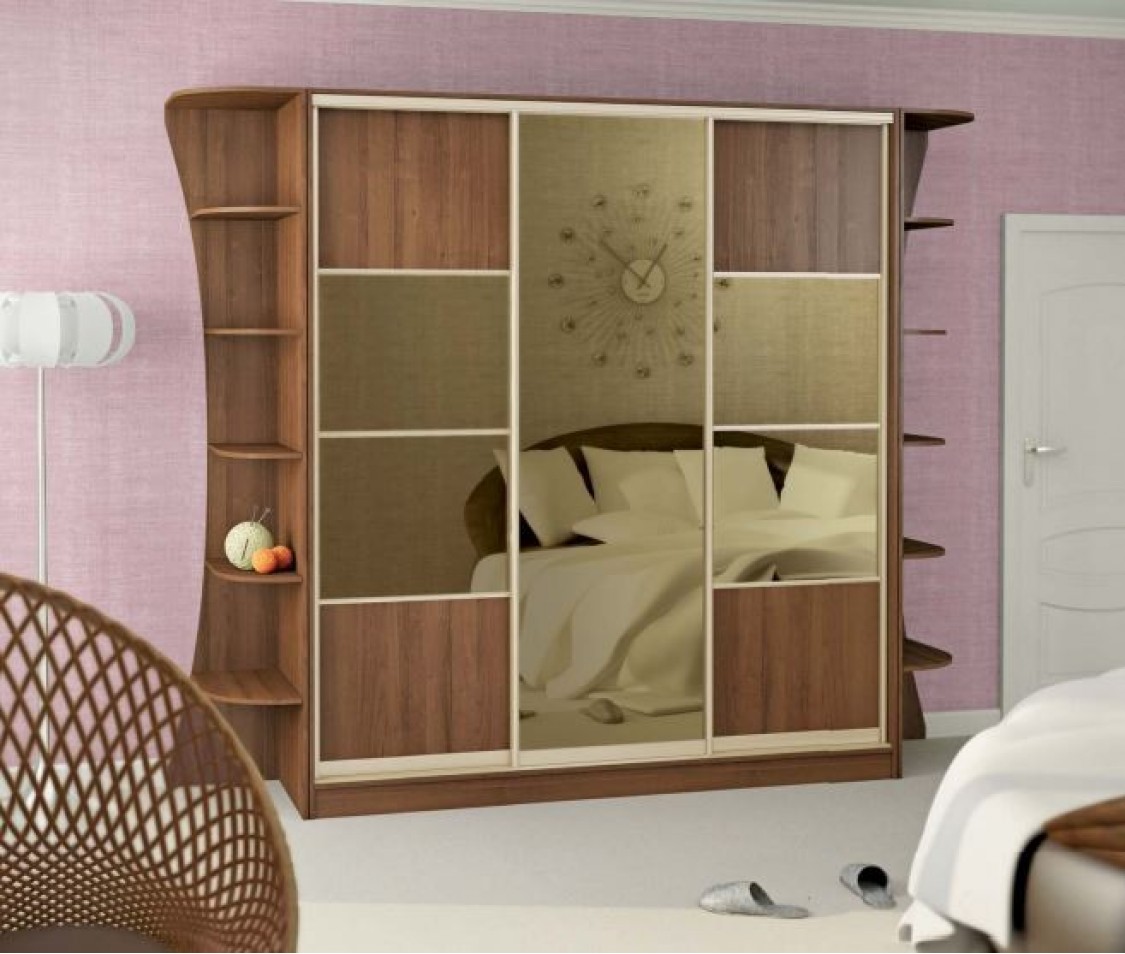 Шкаф-купе Киевский стандарт 3Д 2,0м
