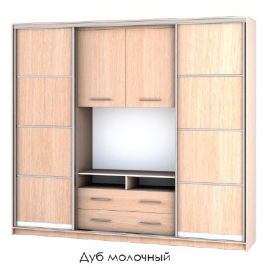 Шкаф-купе ТВ Наоми 2,4м