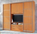 Шкаф-купе ТВ Наоми 2,7м