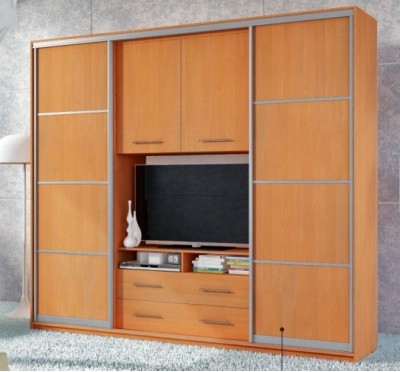 Шкаф-купе ТВ Наоми 2,7м