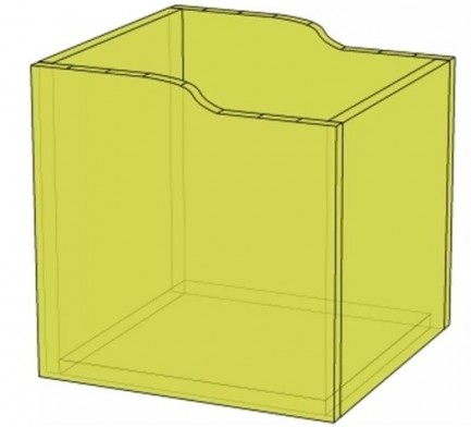 Бокс для стелажу LEGO