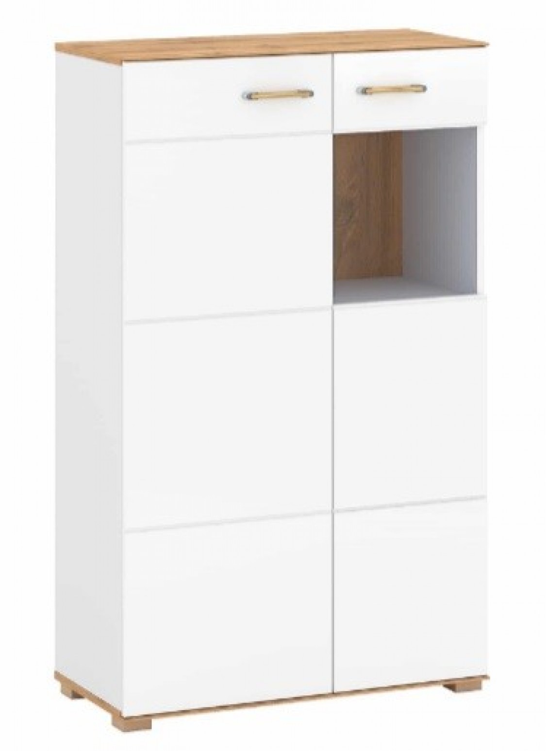 Витрина низкая 1Д/1В Concord C