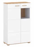 Витрина низкая 1Д/1В Concord C