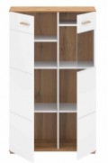 Витрина низкая 1Д/1В Concord C