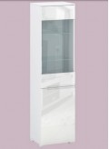 Пенал-витрина 1Д Hill A