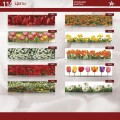 Кухонные фартуки Mebel Star серии Цветы