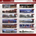 Кухонные фартуки Mebel Star серии Город