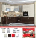 Модульная кухня серия High Gloss