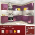 Модульная кухня серия High Gloss