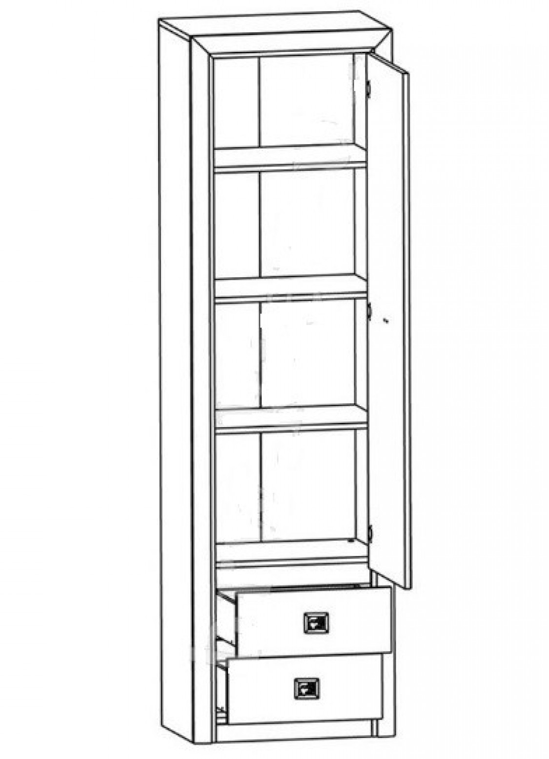 Пенал Коен 2 REG1D2S