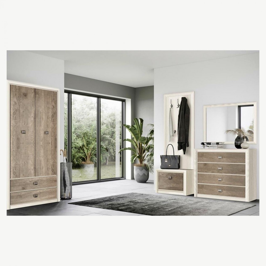 Прихожая комплект Коен 2