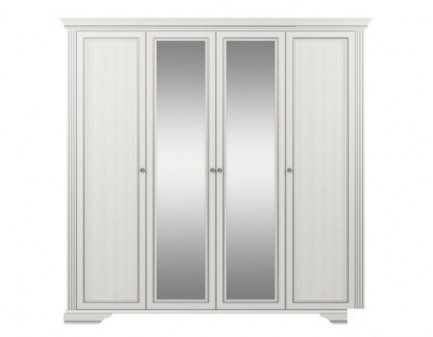 Шкаф 4D(2S) Вайт