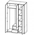 Шкаф_SZF3D2S N Непо