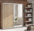 Шкаф купе Стандарт 1,5м Комфорт Мебель