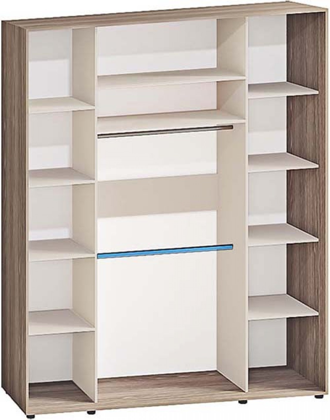 Шкаф купе Макси 2Д 1,5м Комфорт Мебель