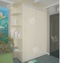 Шафа-купе 2Д 1,1м (450)