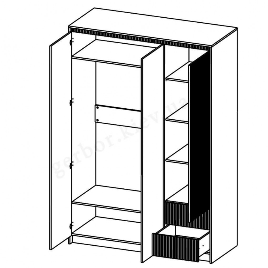 Шафа SZF3D2S Монако