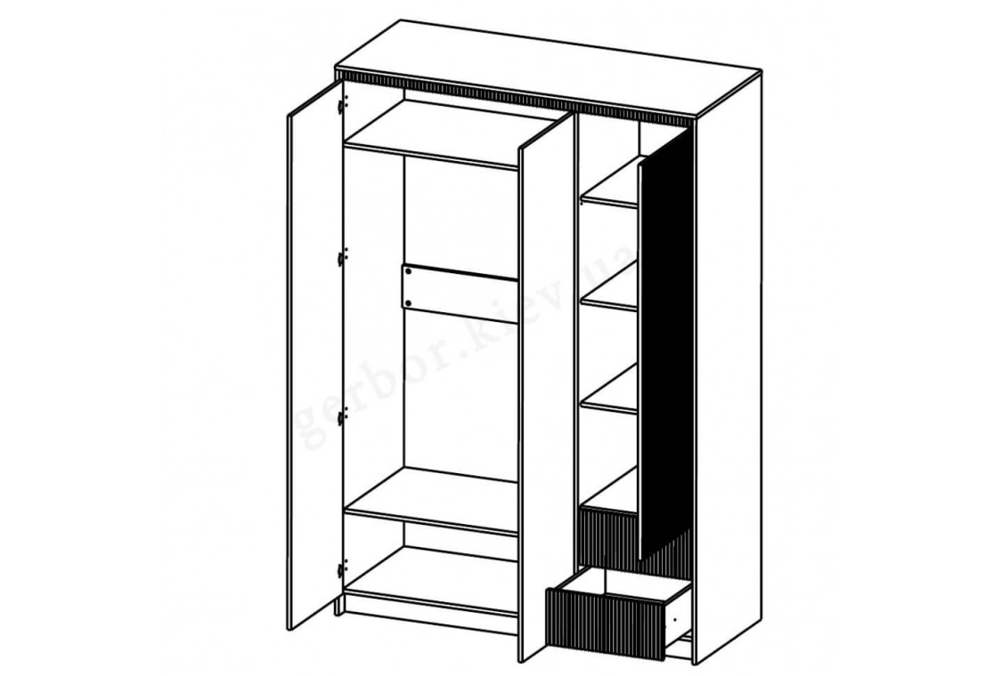 Шафа SZF3D2S Монако