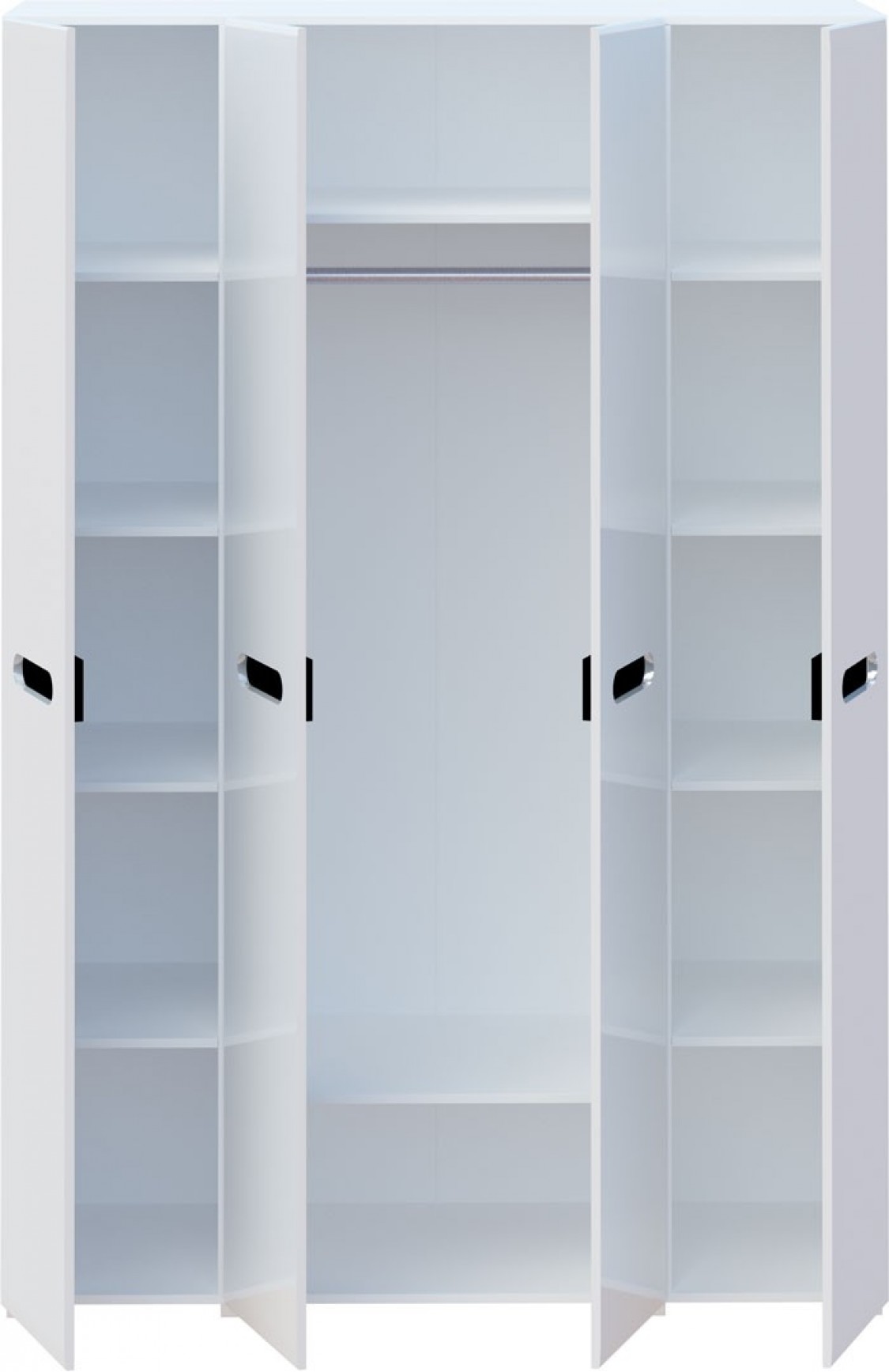Шафа 4Д 1500 Б’янко