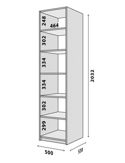 Модуль М-1 пенал Модус