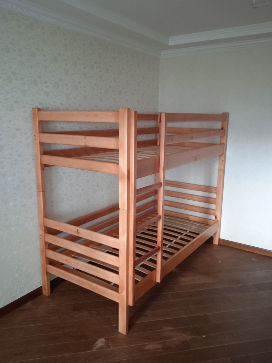 Дитяче двоповерхове ліжко Засоня