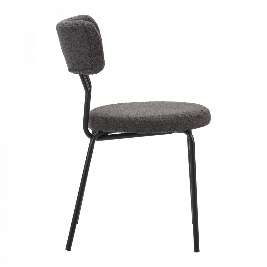 Стілець Union DC-22222 Dark grey