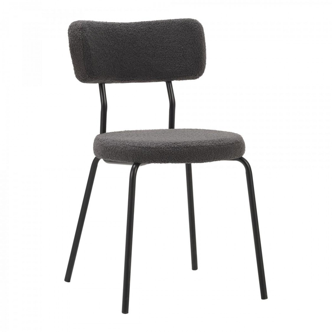Стілець Union DC-22222 Dark grey