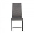 Стілець Ostin DC-22218-2 Grey