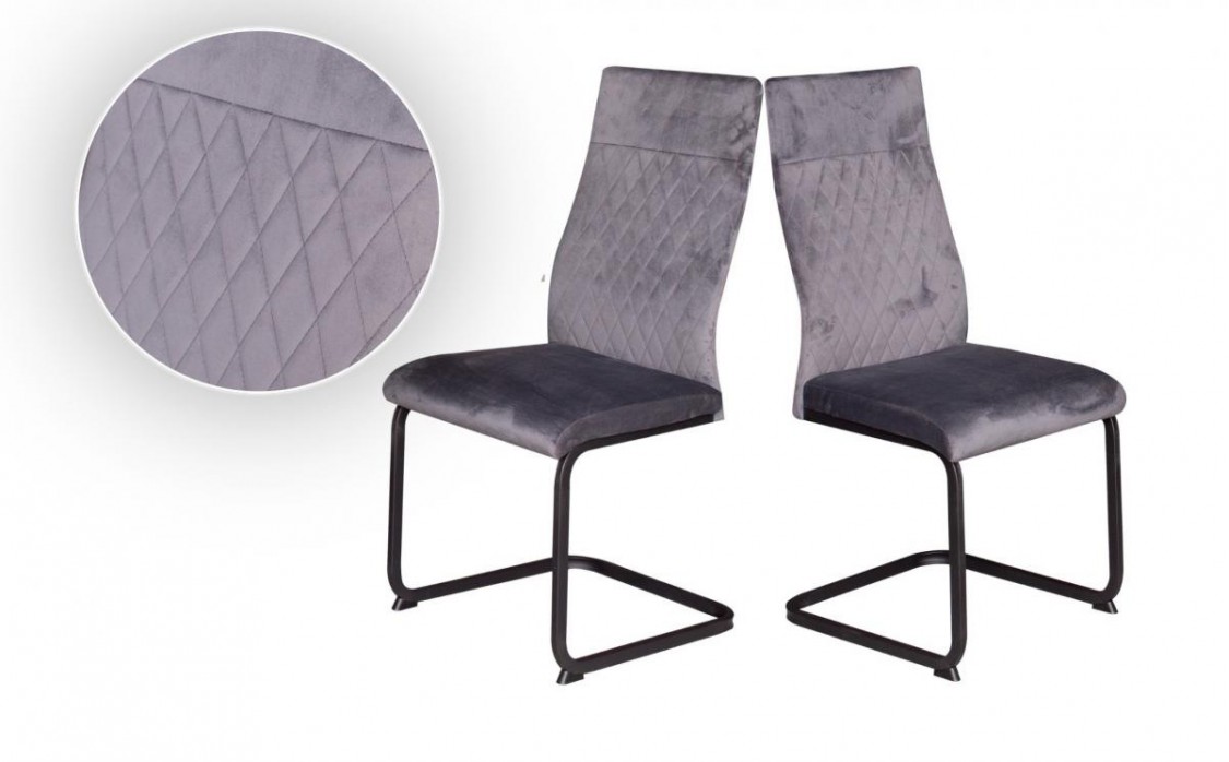 Стілець Ostin DC-22218-2 Grey