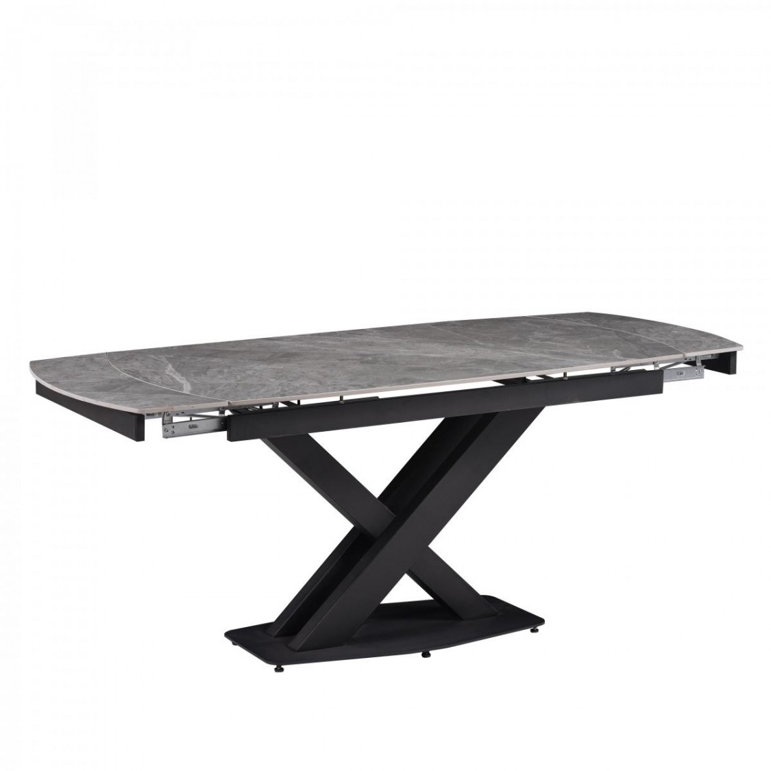 Стіл Lion DT-2306T Grey glossy
