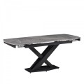 Стіл Lion DT-2306T Grey glossy
