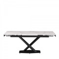 Стіл Sunrise DT-2305T Glossy ceramics white