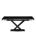 Стіл Sunrise DT-2305S Lauren black