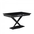 Стіл Sunrise DT-2305S Lauren black