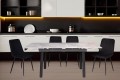 Стіл Ashwood DT2402-B white glossy
