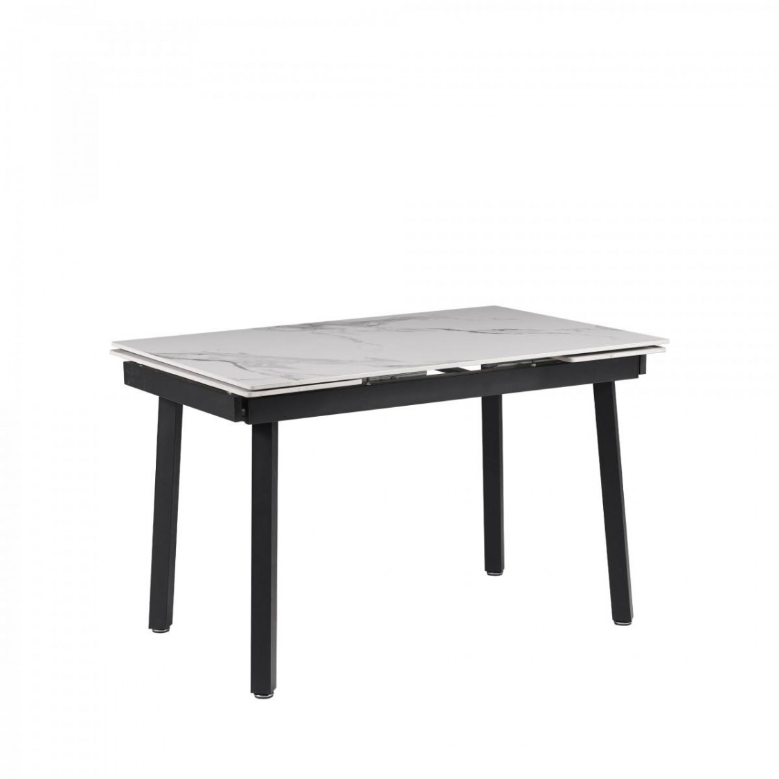 Стіл Ashwood DT2402-B white glossy