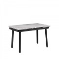 Стіл Ashwood DT2402-B white glossy