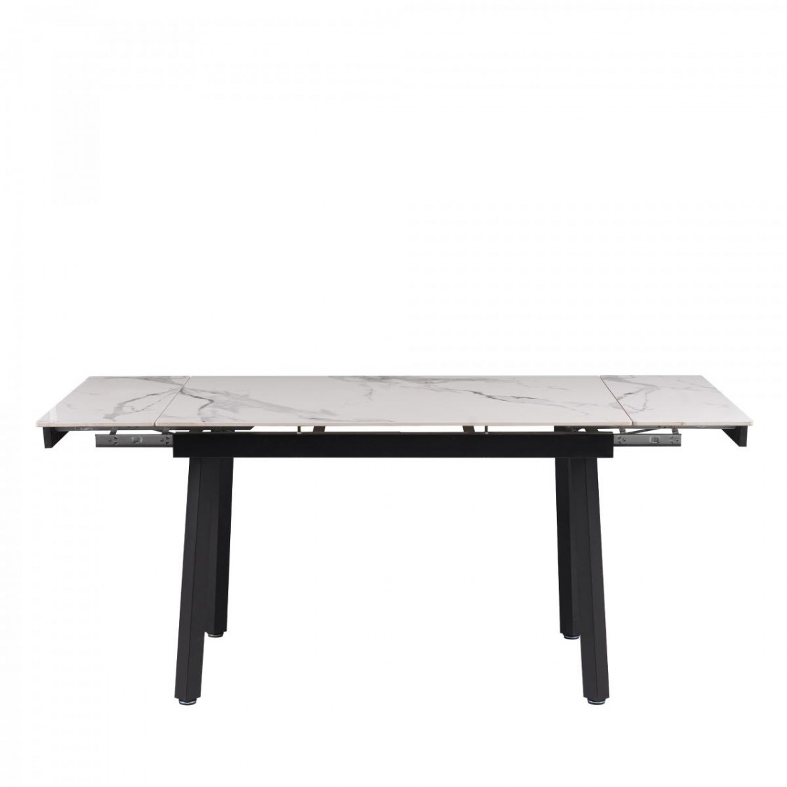 Стіл Ashwood DT2402-B white glossy