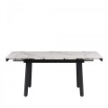 Стіл Ashwood DT2402-B white glossy